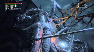 Bloodborne  40 Insight Cathedral Ward  Invisible Amygdala Kin Horror [upl. by Yentruok]