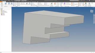 Inventor Tutorial 202 Skizze erstellen  Beispiel Skizze Übung 2 [upl. by Adia]