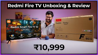 Redmi Fire TV 32 Inch 2024 🔥 Unboxing amp Review 🔥 Finally Its Here [upl. by Ambros]