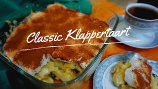 Resep Klappertaart Panggang Klasik Manado  How to make Classic Klappertaart [upl. by Aloiv271]