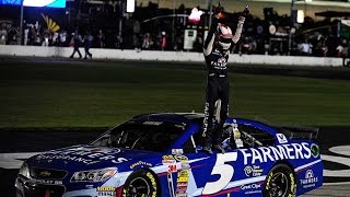 Kahne steals win earns Chase birth [upl. by Adoh936]