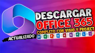 Descargar e Instalar office 365 completo sin error 02048 [upl. by Hammerskjold]