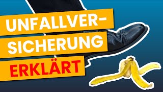 Private Unfallversicherung einfach erklärt DAS musst du wissen [upl. by Tolland]