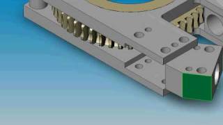 WORM GEAR ASSEMBLY [upl. by Rodrique]