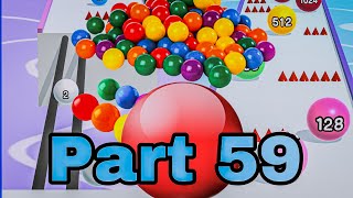 Ball Run 2048 Live ballsrun games viral 😱 part 59 ballrun2048 shorts viralvideo vikramplayzlive [upl. by Nita919]