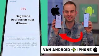 Van Android naar iPhone Alles overzetten  𝐈𝐧𝐜𝐥𝐮𝐬𝐢𝐞𝐟 𝐖𝐡𝐚𝐭𝐬𝐀𝐩𝐩 [upl. by Urbannai]