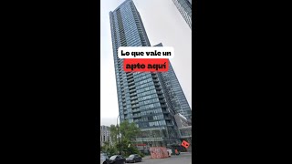 Apartamento en un piso 46 en el centro de Montreal [upl. by Yadahs]