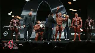 2023 Mr Olympia  Classic Physique Finals [upl. by Eiral901]