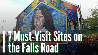 7 MustVisit Historic Sites on the Falls Road Belfast Political Tour [upl. by Eliak]