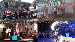 Stadtfest St Andreasberg 2024 [upl. by Enelyt695]