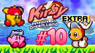 Kirby Nightmare in Dream Land 10  Nivel 2 Isla del Helado Extra 2 Jugadores [upl. by Zalucki873]