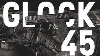 Glock 45 Customized by Circle H Gunworks  FIRST MAG REVIEW [upl. by Wyne771]