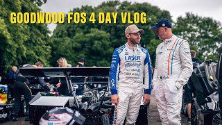 GOODWOOD FOS 4 DAY VLOG Jake Hill Racing [upl. by Otrebide]