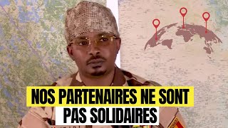 Le Président Tchadien Mahamat Deby sur le front prend une decision lourde [upl. by Assirac]