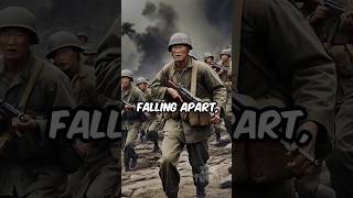 The Korean War Battle of Inchon ⚔️🔥 history youtubeshorts korea ancienthistory [upl. by Ajnin]