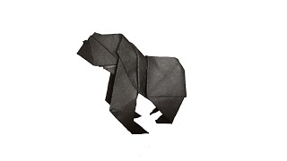 ORIGAMI GORILLA 🦍 Joseph Wu [upl. by Aerua]