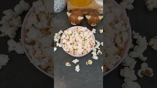 Making Popcorn at home popcorn youtubeshorts shorts [upl. by Swayne]