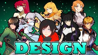 RWBY Character Designs Compilation Volumes 13 characterdesign rwby [upl. by Fariss]