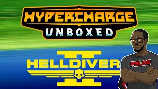 Is HYPERCHARGE UNBOXED the New HELLDIVERS 2 for XBOX [upl. by Atinek238]