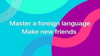 A Glimpse Into Tandem Language Exchange App 2020 [upl. by Eelyek]