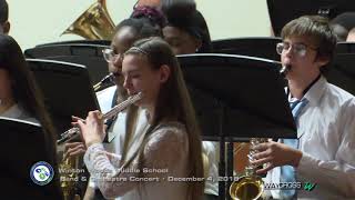 Winton Woods Middle School Band amp Orchestra Concert of December 4 2018 [upl. by Adrianne]