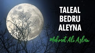 Taleal Bedru Aleyna  طلع البدر علينا  MEHMET ALİ ASLAN [upl. by Esikram]