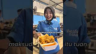 Emang kalo di tawarin sama Captain Zahra iya iya aja jadi banyak banget mesennya😐🫣 seafoodbakaran [upl. by Adaval]