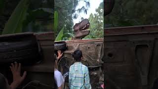 Jurassic park Lucknow jurassicpark lucknow daynasor [upl. by Ytak]