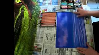 Grundwissen Pastellmalerei vom Verwischen bis zur Fixierung Teil 2 pastel painting tutorial [upl. by Erehpotsirhc512]