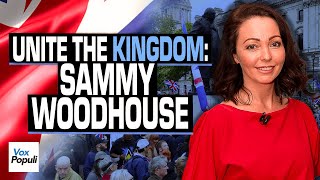 Sammy Woodhouse Tommy Robinson would be so proud of us [upl. by Nnagem]