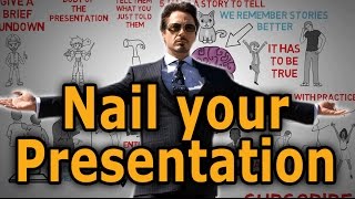 HOW TO Give a Great Presentation  7 Presentation Skills and Tips to Leave an Impression [upl. by Stannfield19]