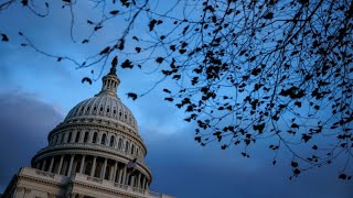 US Lawmakers Release Stopgap Spending Bill [upl. by Rodolphe]