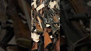 Ontario police traffic stop leads to seizure of over 200 firearms [upl. by Piotr]