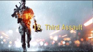 BF4Premium SoundTrack 12 quotThird Assaultquot [upl. by Ahsinrev332]