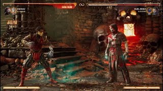 MK1 Ermac Combos 3061 [upl. by Lemraj]