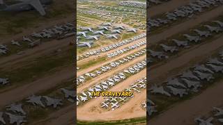 Airplane Graveyard Which Looks Unreal✈️ [upl. by Eusadnilem]