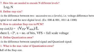 digital communication viva questions  digital communication ipu viva questions  2022 [upl. by Saimon]