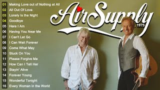 Air Supply Greatest Hits Full Album  Best Songs Of Air Supply [upl. by Flita]