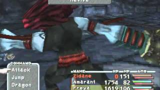 Lets Play Final Fantasy IX 082  Illusion of Gaia [upl. by Natsyrk]