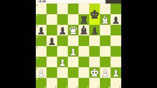 Stockfish vs Stockfish 2 brilliant moves chess brilliant checkmate stockfish bot [upl. by Sam]