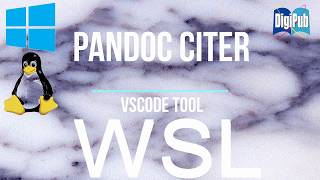 How to use Pandoc Citer VS Code Tool [upl. by Ytiak]