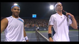 James Blake vs Sam Querrey 2007 Cincinnati QF [upl. by Mollie121]