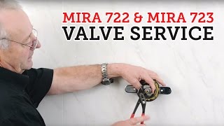 How to Service Mira 722 amp Mira 723 mixer shower valves [upl. by Korrie8]