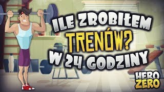 💪 ILE ZROBIŁEM TRENÓW W 24 GODZINY 💪 [upl. by Drarej830]