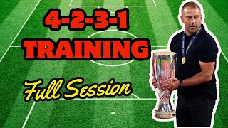 4231 FULL TRAINING SESSION [upl. by Sirama]