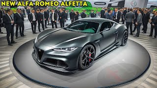 2025 Alfa Romeo Alfetta Coupe Model  Official Reveal  FIRST LOOK [upl. by Treb]