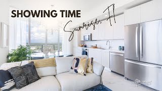 Showing Time One Metropica In Sunrise Florida Unit 1710 Piso 17 Con Renta Garantizada por 2 años [upl. by Nochur]