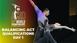 Balancing Act – 2024 ACRO Worlds – Qualifications Day 1 [upl. by Eidda]