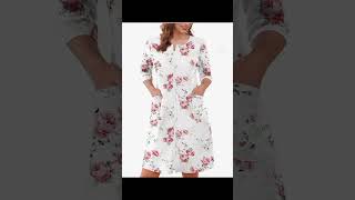 Ekouaer Zip Up Robes for Womenhouse coatnightgownwomen cozy wearswomen mini dress bathrobe [upl. by Bret]