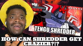 The Demonic Trial of The Tengu Shredder  CjDaChamp  REACTION cjdachamp tmntshredder [upl. by Aronid941]